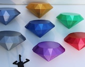 Chaos Emerald 紫　7034 Buy Set of 7 Mini 