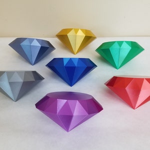 Chaos Emeralds Greeting Card for Sale by HybridSketches