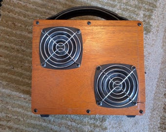 Cigar box Bluetooth speaker