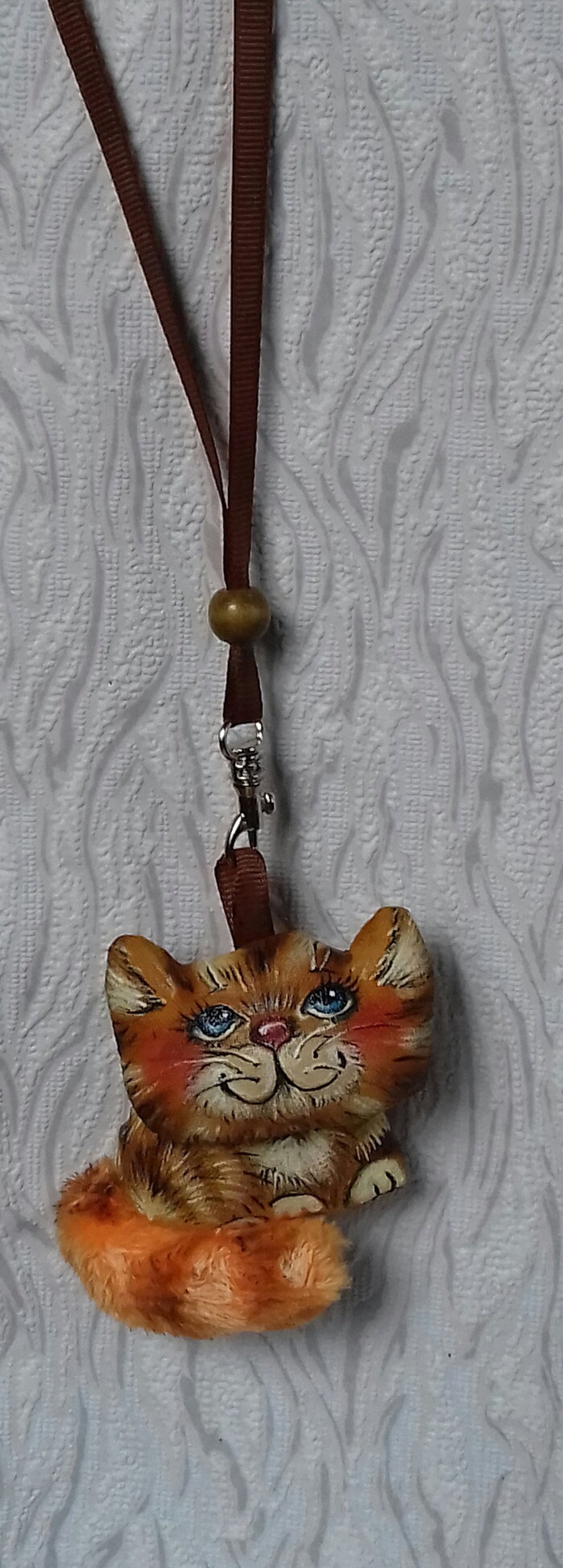 Ginger cat keychain Coffee toy Grungy cat Toy with coffee flavour Flavored toy Etsy 日本