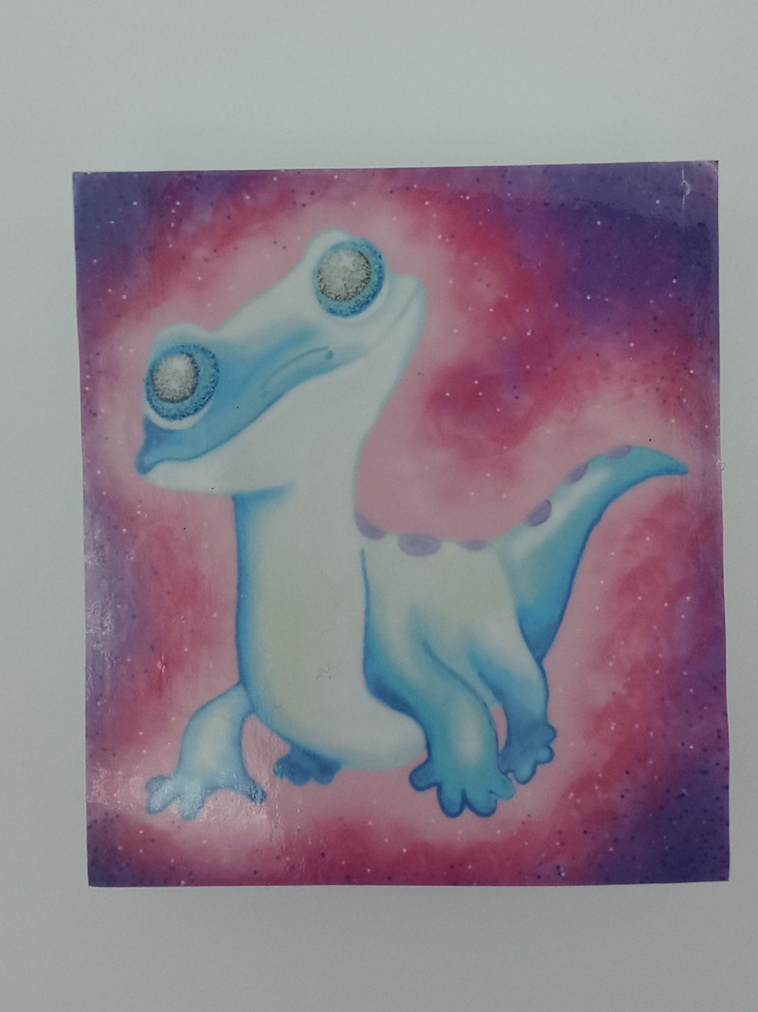 Finally! The Official Name Of The Lizard In Frozen 2 Is... - 5z60c24