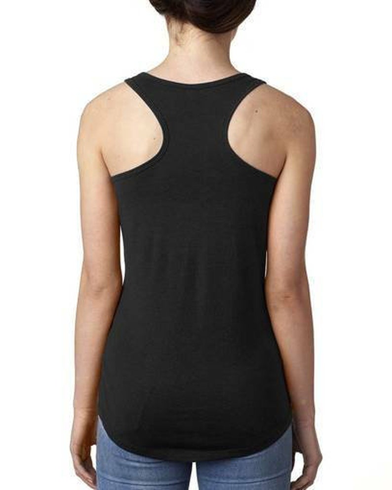 Everything Hurts and I/'m Dying Womans Black Racerback Gym Workout Tank Top
