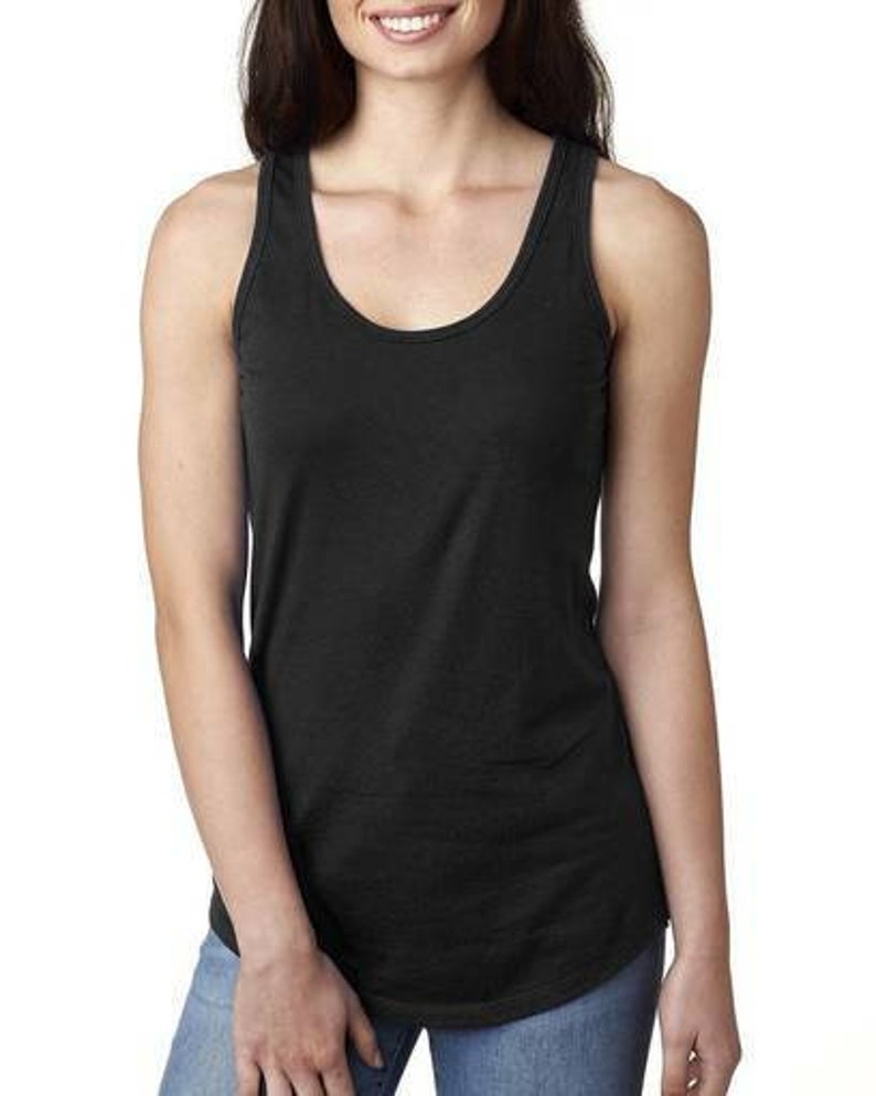 Everything Hurts and I/'m Dying Womans Black Racerback Gym Workout Tank Top