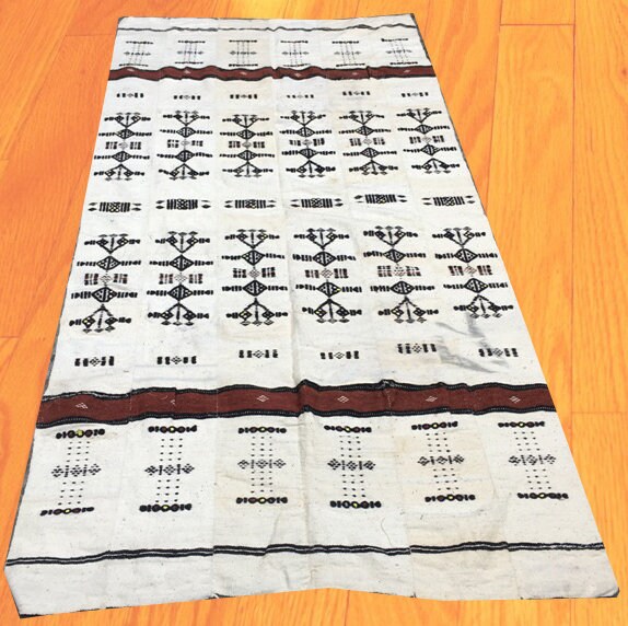 4x8 Fulani Blanket African Blanket Antique Hand Made Fulani | Etsy