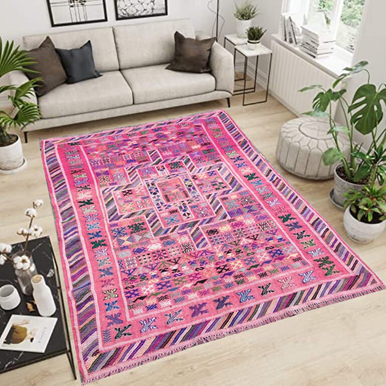 5x7 Low Price Vintage Moroccan Kilim Rug Hand Woven Kilim Etsy