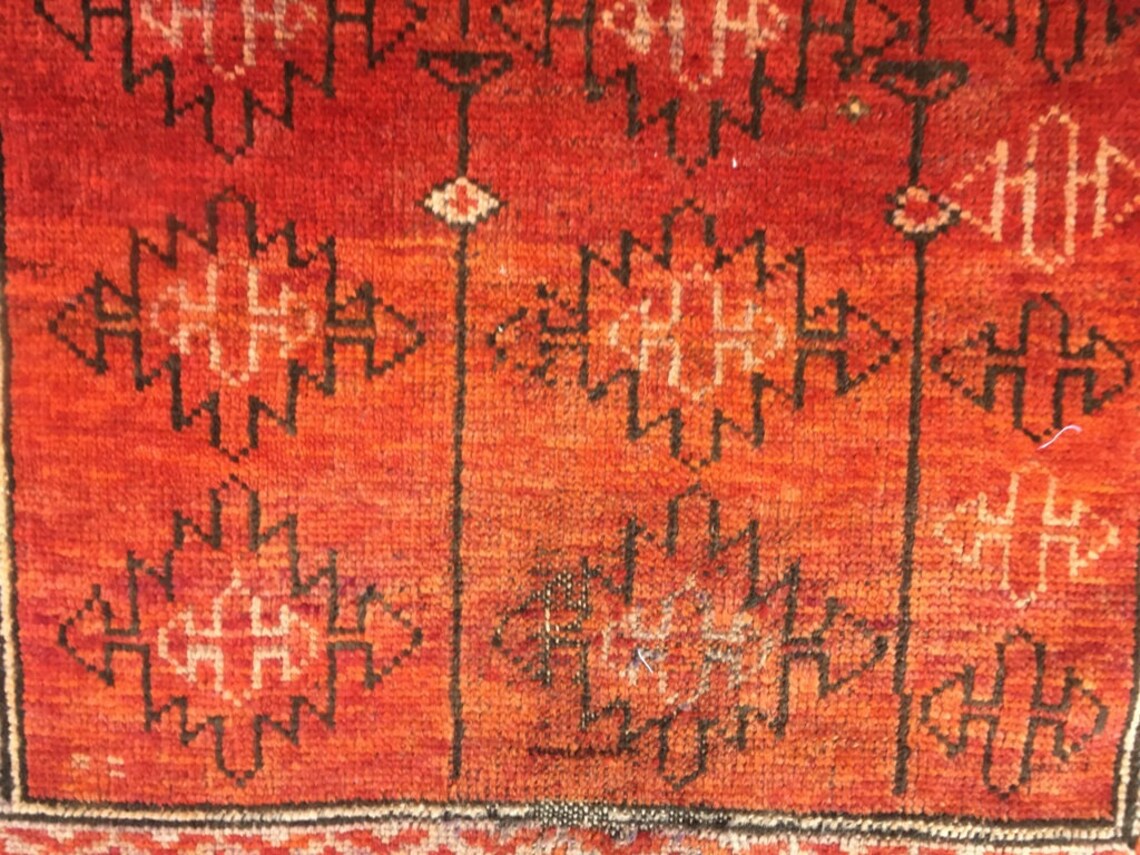 2x4 Vintage Turkish Rug Afghan Rug Authentic Rug Tribal Etsy