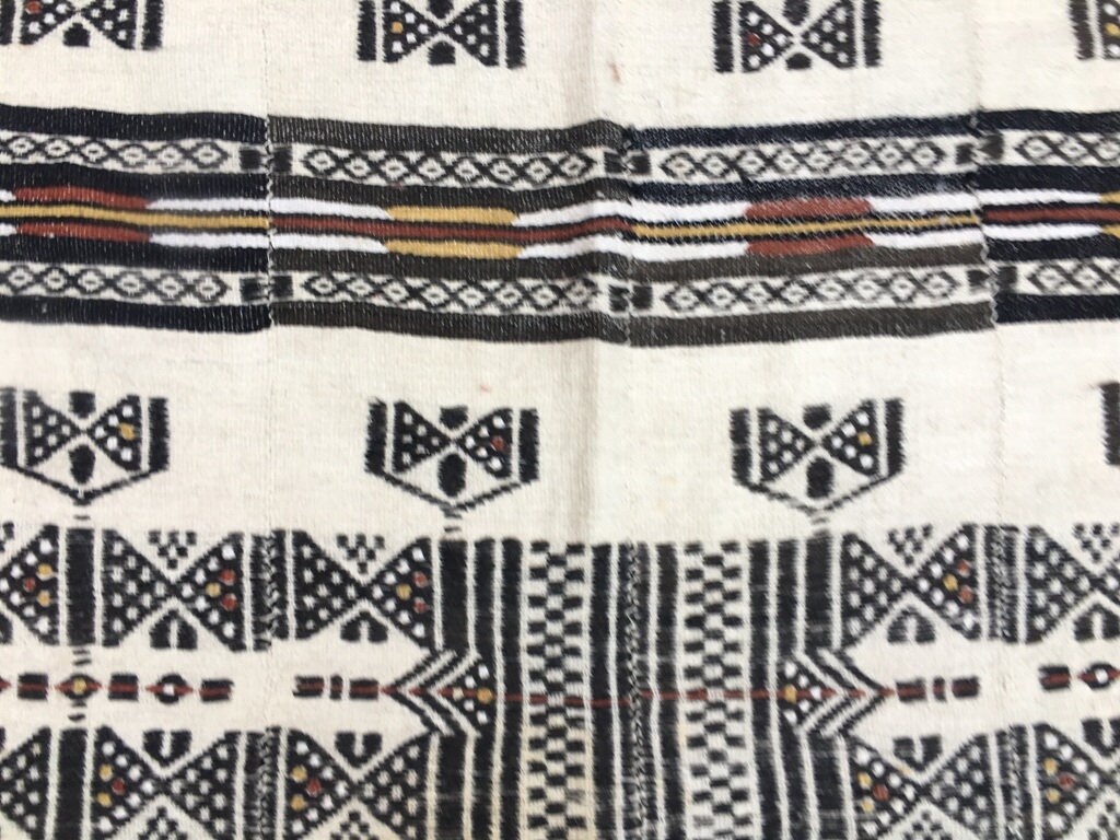 5x8 Fulani Blanket African Blanket Antique Hand Made Fulani Etsy