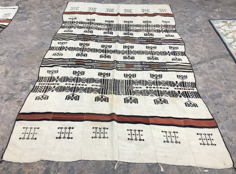 5x8 Fulani Blanket African Blanket Antique Hand Made Fulani | Etsy
