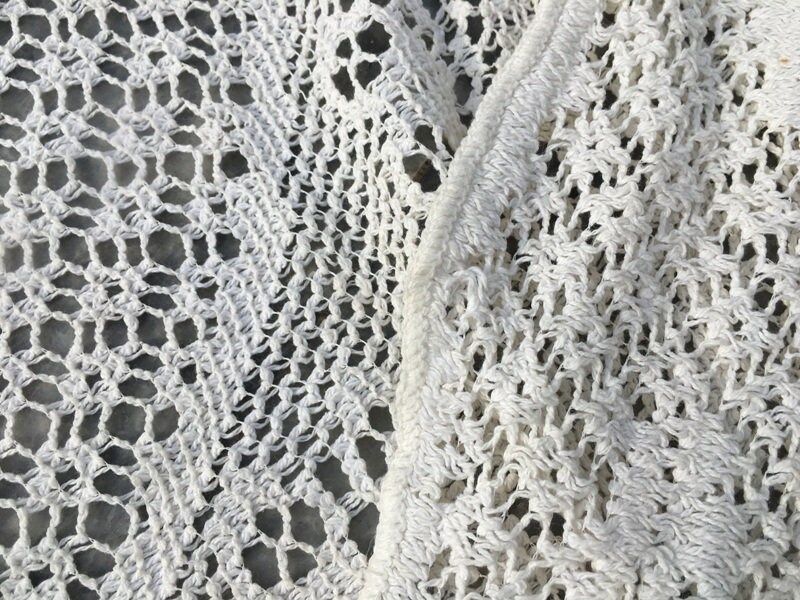 3x5 Low Price Elegant Tablecloth Crochet Table Cloth Burano | Etsy