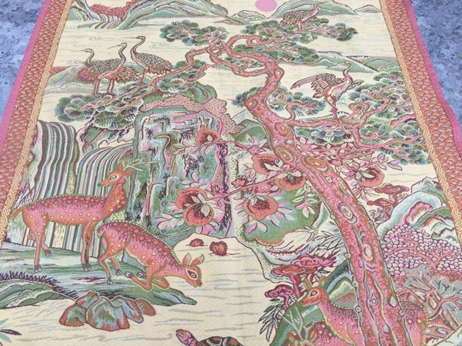 6x7 Cheap Price Vintage Tapestry Large Tapestry Stunning Etsy