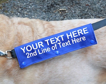 Custom Dog Leash Personalized Dog Leash New Dog Owner Personalized Pet Leash Custom Dog Leash Gift for Pet Owner Dog Gift Dog Mom
