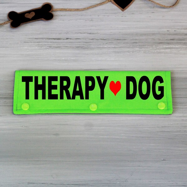 Therapy Dog Tag Etsy