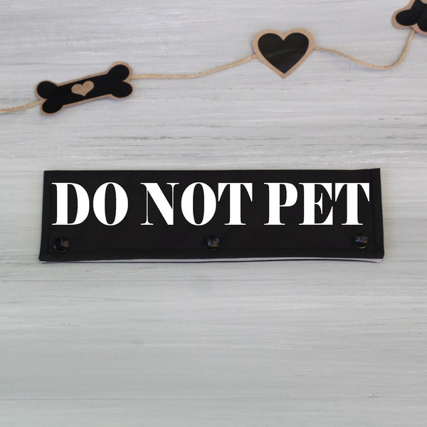 Do Not Pet Etsy