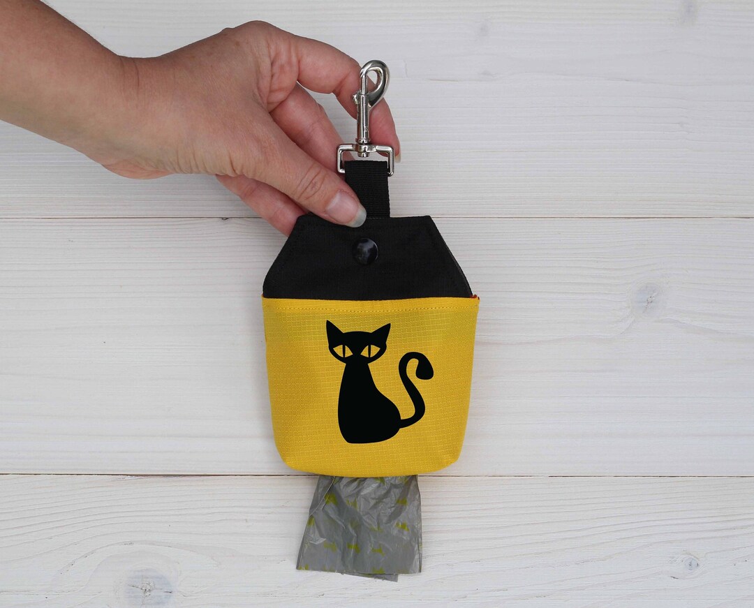 Poop Bag Holder Ghost Halloween Poop Bag Holder Waste Bag Etsy