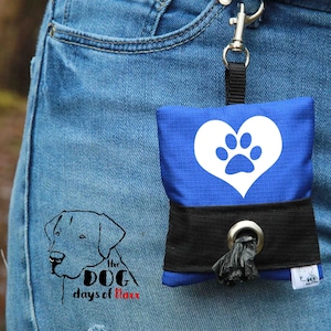 Poop Bag Holder |CANVAS FABRIC