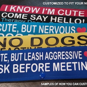 Personalized Leash Wrap,  Custom Leash Wraps,  Leash Sleeves Dog Collar Harness Cover SP |ORIGINAL fabric