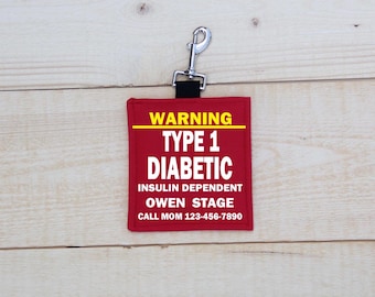 Personalized Medical Alert Tag