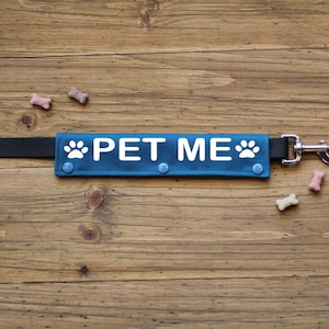 Pet Me Leash Wrap  |CANVAS WRAPS