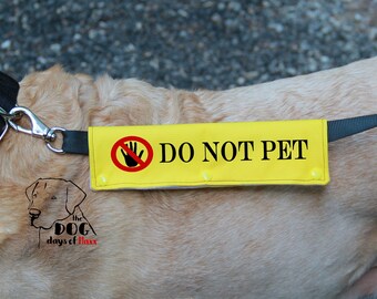 not friendly dog harness