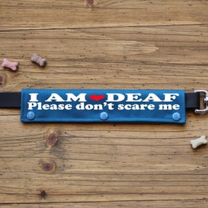 Leash Wrap Deaf Dogs: Waterproof CANVAS