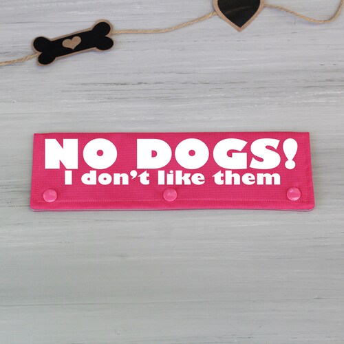 Nervous Rescue Dog Gear Sets Leash Wrap Hanging Patch Etsy