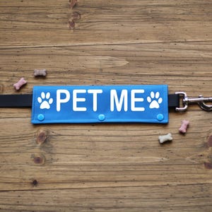 Pet Me Leash Wrap  |CANVAS WRAPS