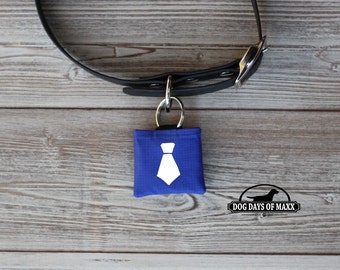 Dog Tag Silencer Pouch  | CANVAS fabric