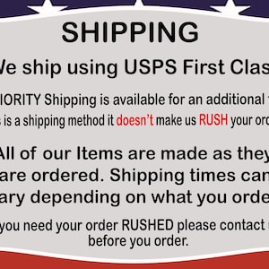 shipping notice.