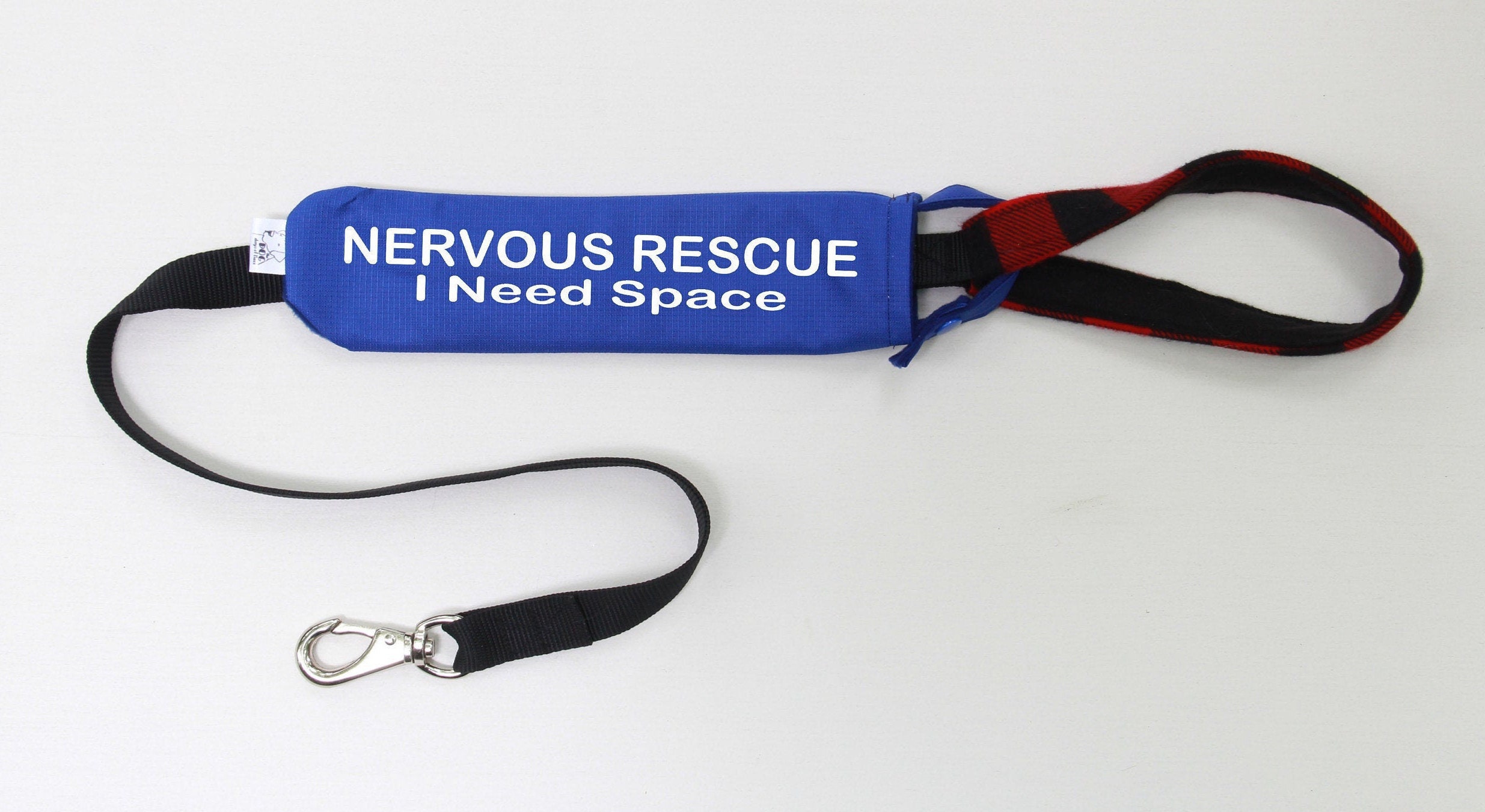 Leash sleeves Handle strap Dog Leash wraps Nervous Rescue | Etsy