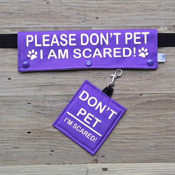 Please Dont Pet Me Im Scared Etsy