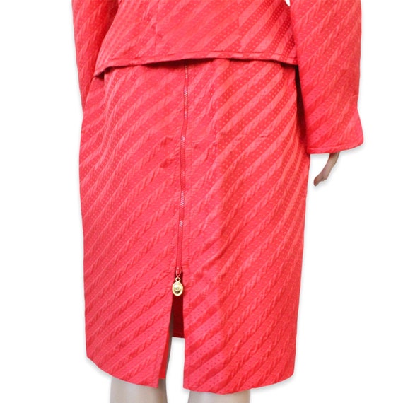 Vintage Christian Dior Jacket & Skirt Suit Set, S… - image 7