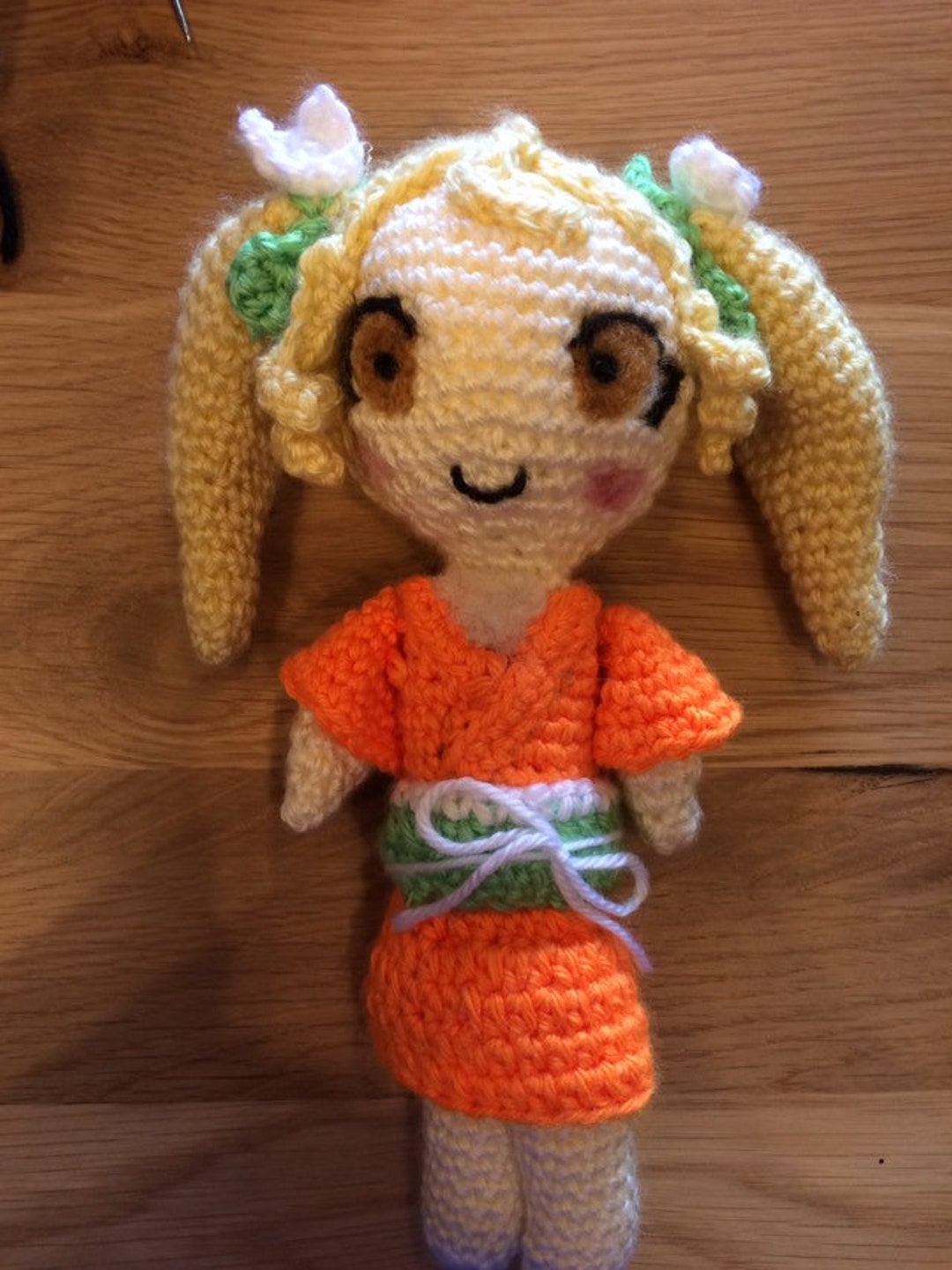 Danganronpa Amigurumi Hiyoko Saionji - Etsy