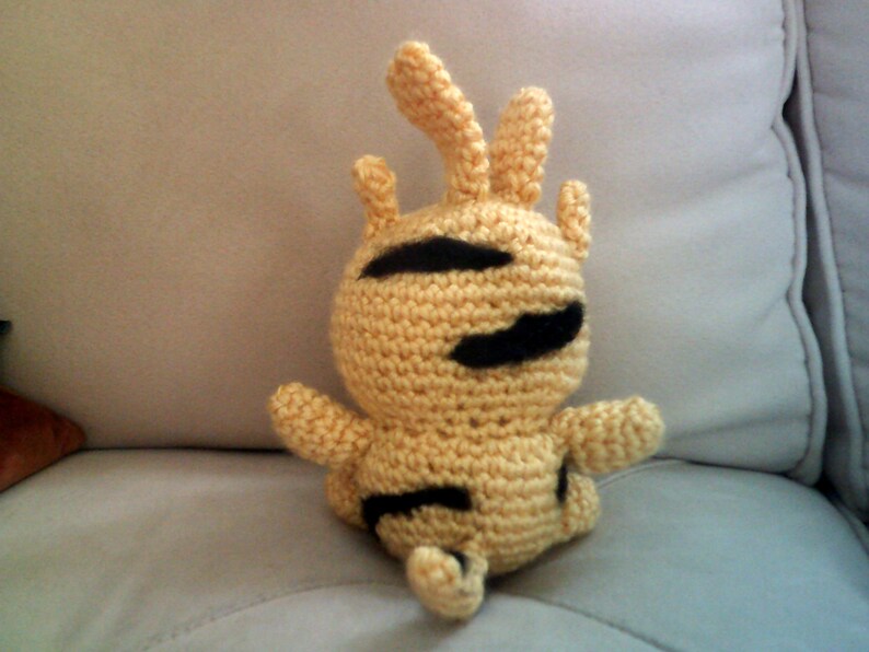 Electabuzz Pattern Pokemon Amigurumi Electabuzz- Body Pattern by Studio Crafti - Etsy