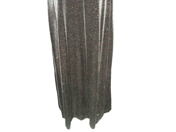 Ronni Nicole Petite by Ouida Gown Maxi Dress 8 Bl… - image 3