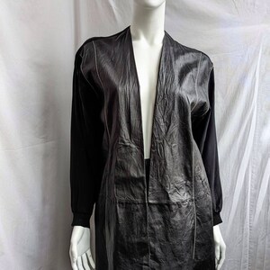 ALAIA レザー ジャケット コート vintage Alaia leather coat - Etsy 日本