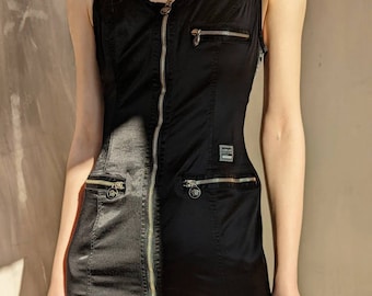【関税＆送料込み】Versace Mini Dress With Pockets 関税＆送料込み】Versace Mini Dress With Pockets Versace Gold