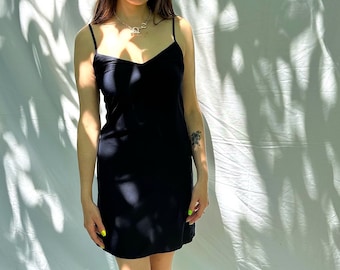 D&G ブラックシルク　スリップドレス D&G ブラックシルクスリップドレス
