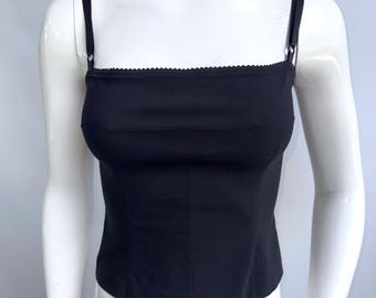 Y2k Vintage DOLCE GABBANA Tank Top. D&G Logo Print Top - Etsy