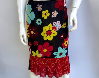 ワンピース MOSCHINO Y2K Y2k Vintage Moschino Red Tank Top, Japanese Woman Geisha