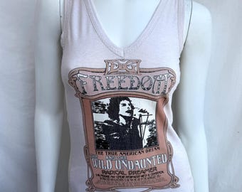 Y2k Vintage DOLCE GABBANA Tank Top. D&G Logo Print Top - Etsy