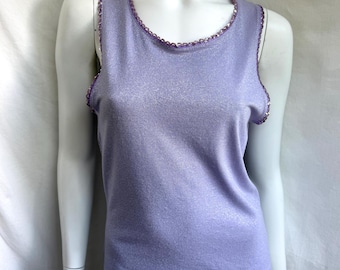 Y2k Vintage DOLCE GABBANA Tank Top. D&G Logo Print Top - Etsy