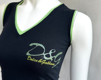 DOLCE&GABBANA(ドルチェ&ガッバーナドルガバ) D&G LOGO TEE ロゴ