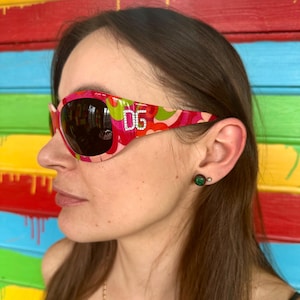 Dolce and Gabbana Y2k Sunglasses - Etsy
