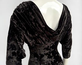 strapless open back dress Open Back Sequin Mini Dress main image 1