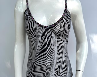 Y2k Vintage DOLCE GABBANA Tank Top. D&G Logo Print Top - Etsy