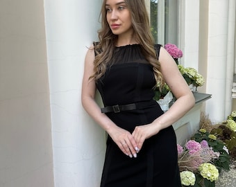 Y2k Vintage Philosophy Black Dress, Alberta Ferretti Bodycon Midi Dress, Short Evening Gown
