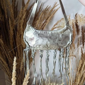 Y2k Fringe Bag - Etsy