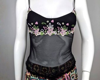 トップス LA PERLA CFILPD0021083_BN0001_100__9205