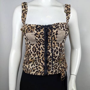 Gabbana Leopard Top - Etsy Gabbana Leopard Top - Etsy