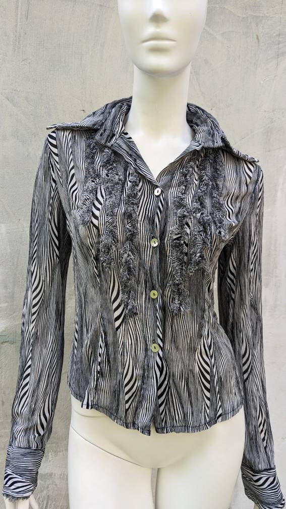 トップス archive DOLCE&GABBANA long sleeve Y2K 2000s Dolce and